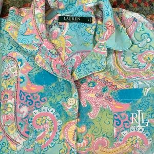 Ralph Lauren Pajama Set